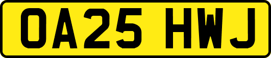 OA25HWJ
