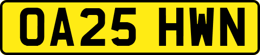 OA25HWN