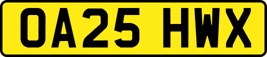 OA25HWX