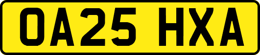 OA25HXA
