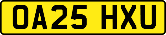 OA25HXU