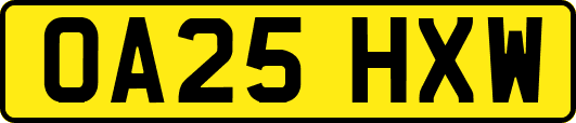 OA25HXW