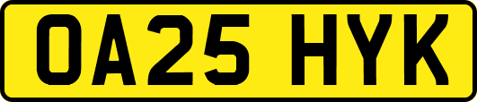 OA25HYK