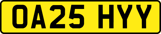 OA25HYY