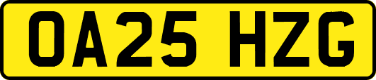 OA25HZG