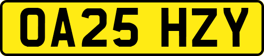 OA25HZY