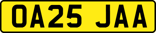 OA25JAA