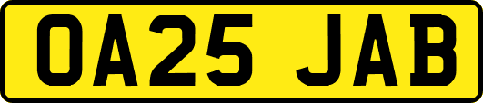 OA25JAB