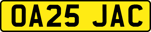 OA25JAC