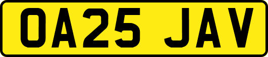 OA25JAV