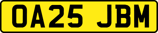 OA25JBM