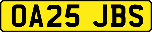 OA25JBS