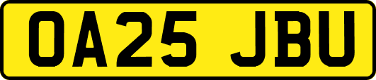 OA25JBU