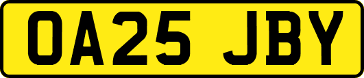 OA25JBY