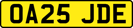 OA25JDE