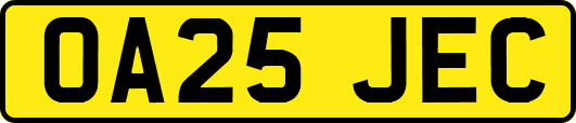 OA25JEC
