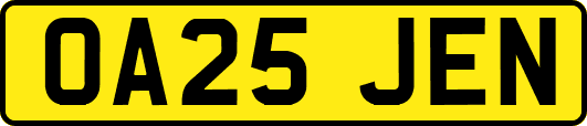 OA25JEN