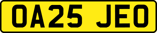 OA25JEO