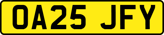 OA25JFY