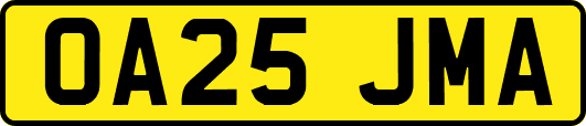 OA25JMA