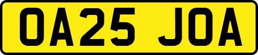 OA25JOA
