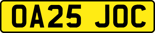 OA25JOC