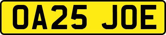 OA25JOE