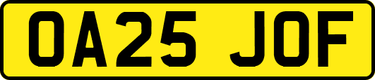 OA25JOF