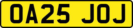 OA25JOJ