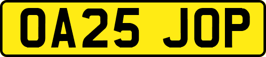 OA25JOP