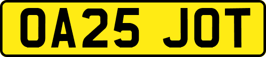 OA25JOT