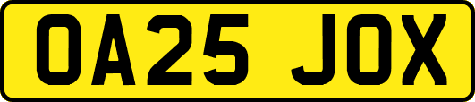 OA25JOX