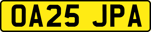 OA25JPA