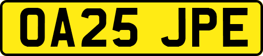 OA25JPE