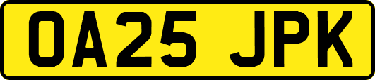 OA25JPK