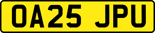 OA25JPU