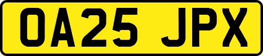 OA25JPX