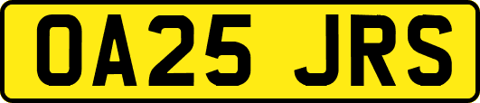 OA25JRS