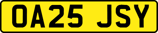OA25JSY