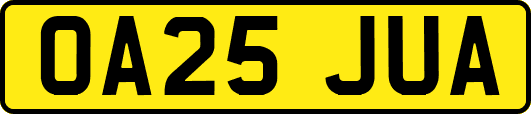 OA25JUA