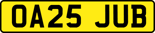 OA25JUB