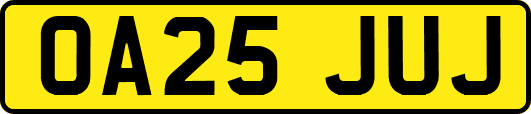 OA25JUJ