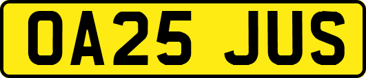 OA25JUS