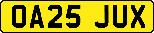 OA25JUX