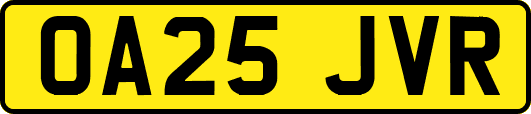 OA25JVR