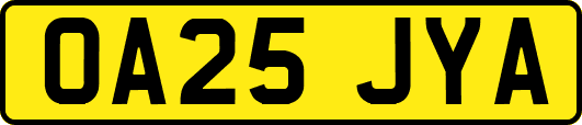 OA25JYA