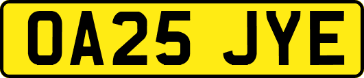 OA25JYE