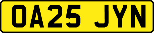 OA25JYN