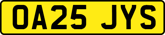 OA25JYS