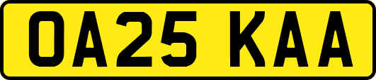 OA25KAA
